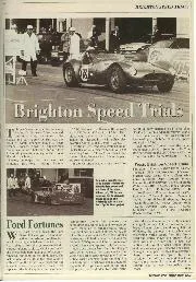 VETERAN TO CLASSIC - BRIGHTON SPEED TRIALS - Left
