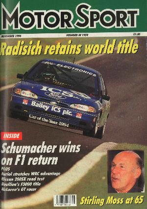 Cover image for November 1994