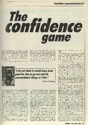 The confidence game - Left