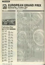 1995 European Grand Prix - Left