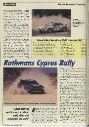 Rothmans Cyprus Rally - Left