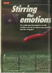 Stirring the emotions - Left