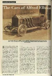 The Cars of Alfred Ellison - Left