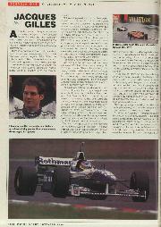 Comparing Jacques and Gilles Villeneuve - Left