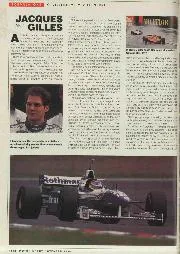 Comparing Jacques and Gilles Villeneuve - Left