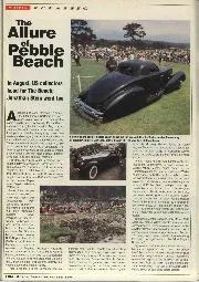 The Allure of Pebble Beach - Left