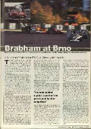 Brabham at Brno - Left