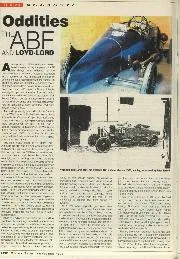 Oddities The ABF and Loyd-Lord - Left