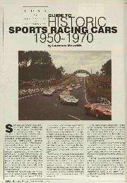 Guide To Historic Sports Racing Cars 1950-1970 - Left