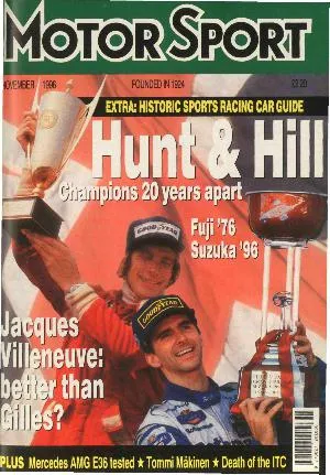 Cover image for November 1996