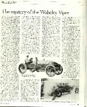 The mystery of the Wolseley Viper - Left