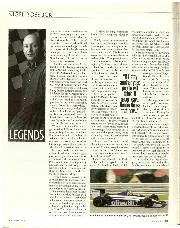 Nelson Piquet: Nigel Roebuck's Legends - Left