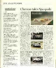 Chevron takes Spa spoils - Left