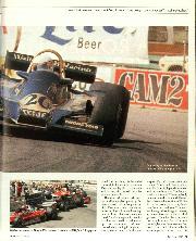 My greatest race - Jody Scheckter - Right
