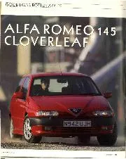 Alfa Romeo 145 Cloverleaf - Left