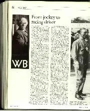From jockey to racing driver - Left
