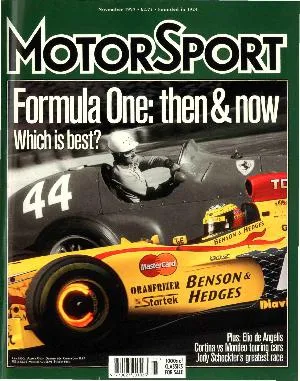 Cover image for November 1997