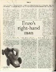Romolo Tavoni: Enzo's Right-Hand Man - Left