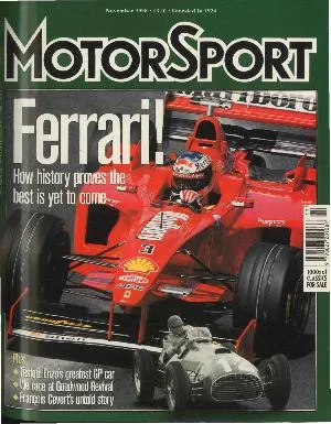 Cover image for November 1998