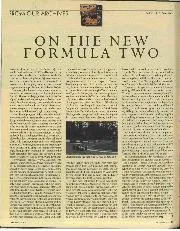 ON THE NEW FORMULA TWO - Left