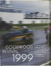 GOODWOOD REVIVAL 1999 - Left
