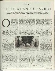 THE HEWLAND GEARBOX - Left