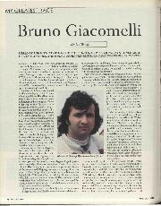 Bruno Giacomelli - Left