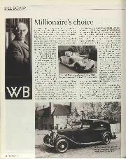 Millionaire's choice - Left