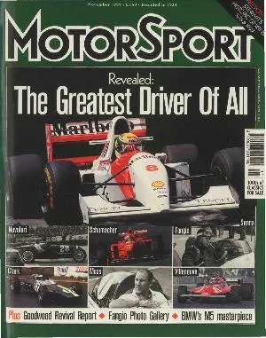 Cover image for November 1999