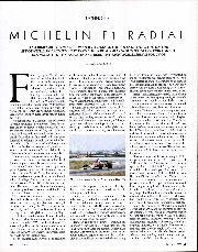 Michelin F1 Radial - Left