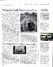 Wolseley's still-born record car - Left