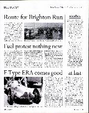 Route for Brighton Run - Left