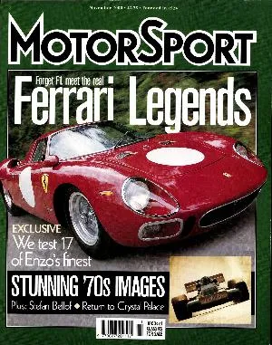 Cover image for November 2000