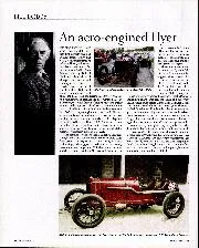 An aero-engined flyer - Left