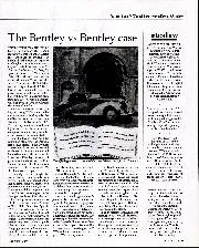 The Bentley vs Bentley case - Left