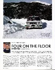 Four on the floor - Left
