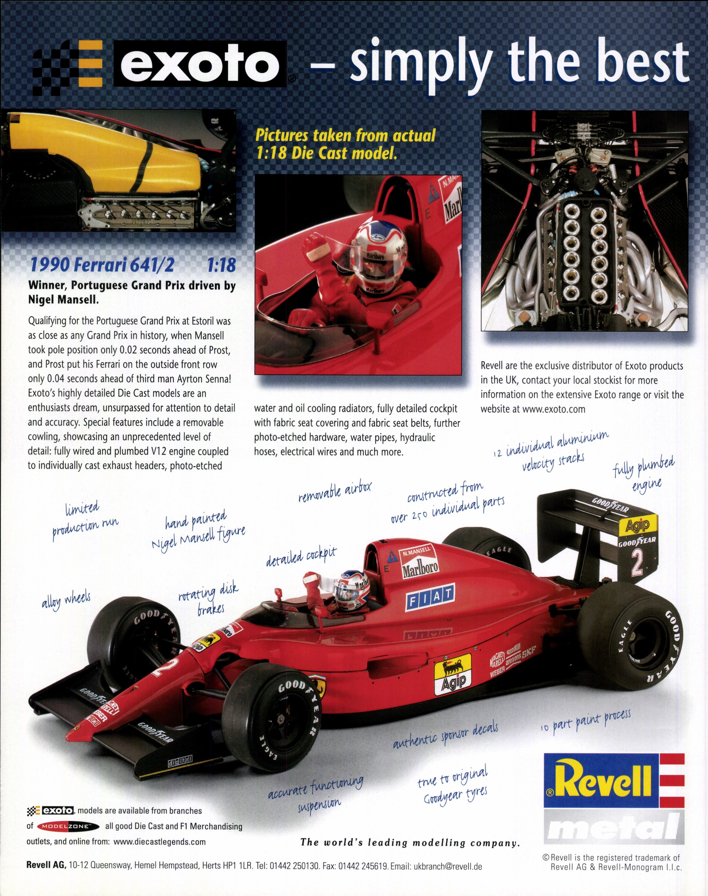 Ferrari 641: V12 furore November 2002 - Motor Sport Magazine