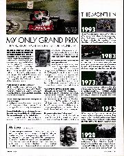 My only grand prix - Left
