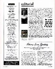 Letters from readers, November 2003 - Left