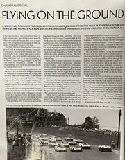 Flying on the ground - Left