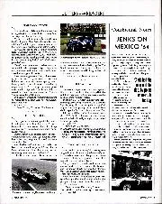 Continental notes, November 2003 - Left