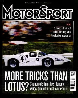 Cover image for November 2003