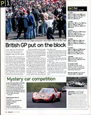 British GP put on the block - Left