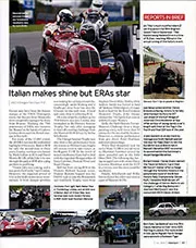 Italian makes shine but ERAs star - Left