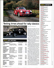 Testing times ahead for rally classics - Left