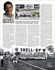 Simon Taylor's notebook - Left