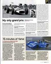 My only grand prix - Left