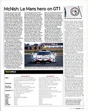 McNish: Le Mans hero on GT1 - Left