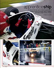 Designed for genius: Rory Byrne's 1984 Toleman TG184 - Left
