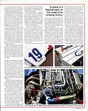Designed for genius: Rory Byrne's 1984 Toleman TG184 - Right